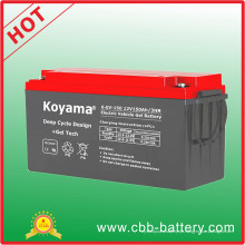 12V-Elektrofahrzeug-Batterie 150ah für elektrische Hybrd-LKWas